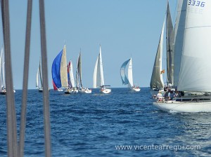 Salida I Regata Costa Brava