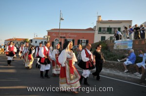 Procesión en Stintino