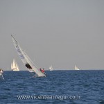 Regata frente a Barcelona