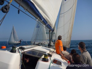 Salida II Regata Costa Brava