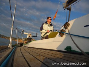 Un poco de viento y arrancamos de nuevo