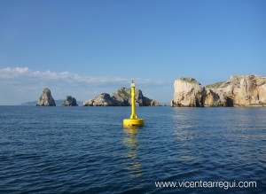 La boya de las Medas