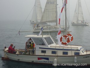 Regata anulada por la niebla. 