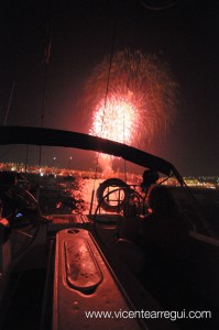 Focs festa major Sitges, 2010