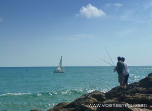 Raquero, velero de vela ligera de escuela