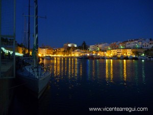 Amarrados en Ciutadella