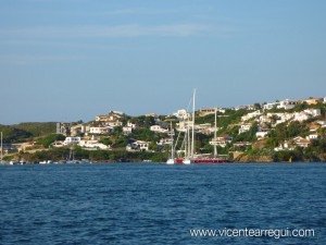 El puerto natural de Maó