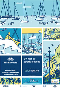 Consigue entradas gratis para el Salon Nautico de Barcelona 2010