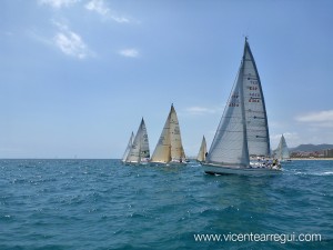 Salida en regata Maresme (Mentha, First 45S5)