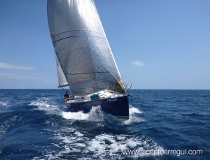 TETE en regata del Maresme