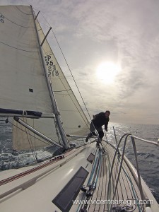 Navegar en Invierno - Maresme Sud